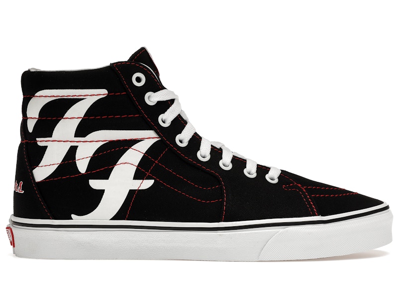 Vans Sk8-Hi Foo Fighters 25th Anniversary Men's - VN0A4U3C2GB