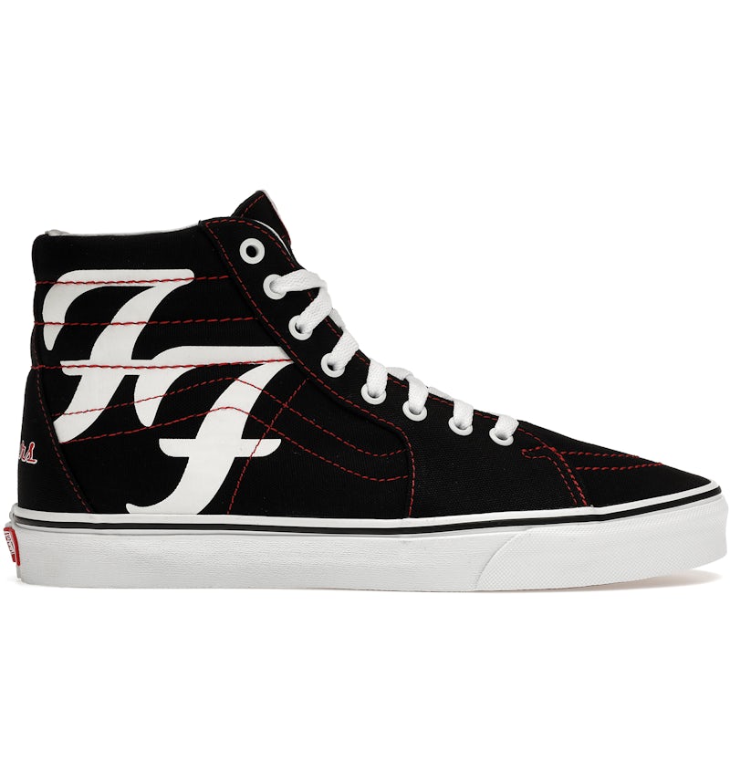 Vans Sk8-Hi Foo Fighters 25th Anniversary Men's VN0A4U3C2GB US
