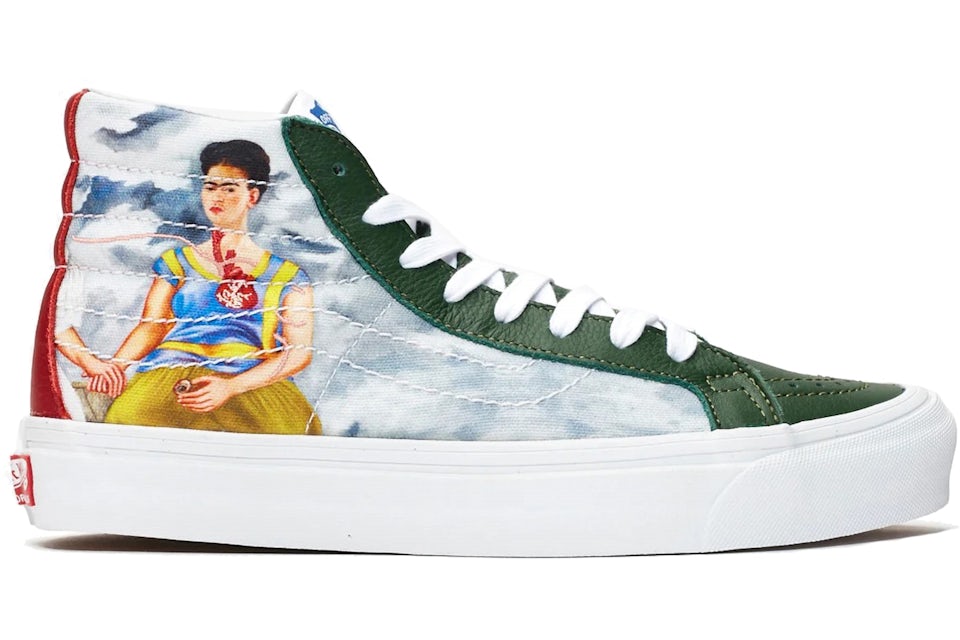 Vans frida shoes Clearance