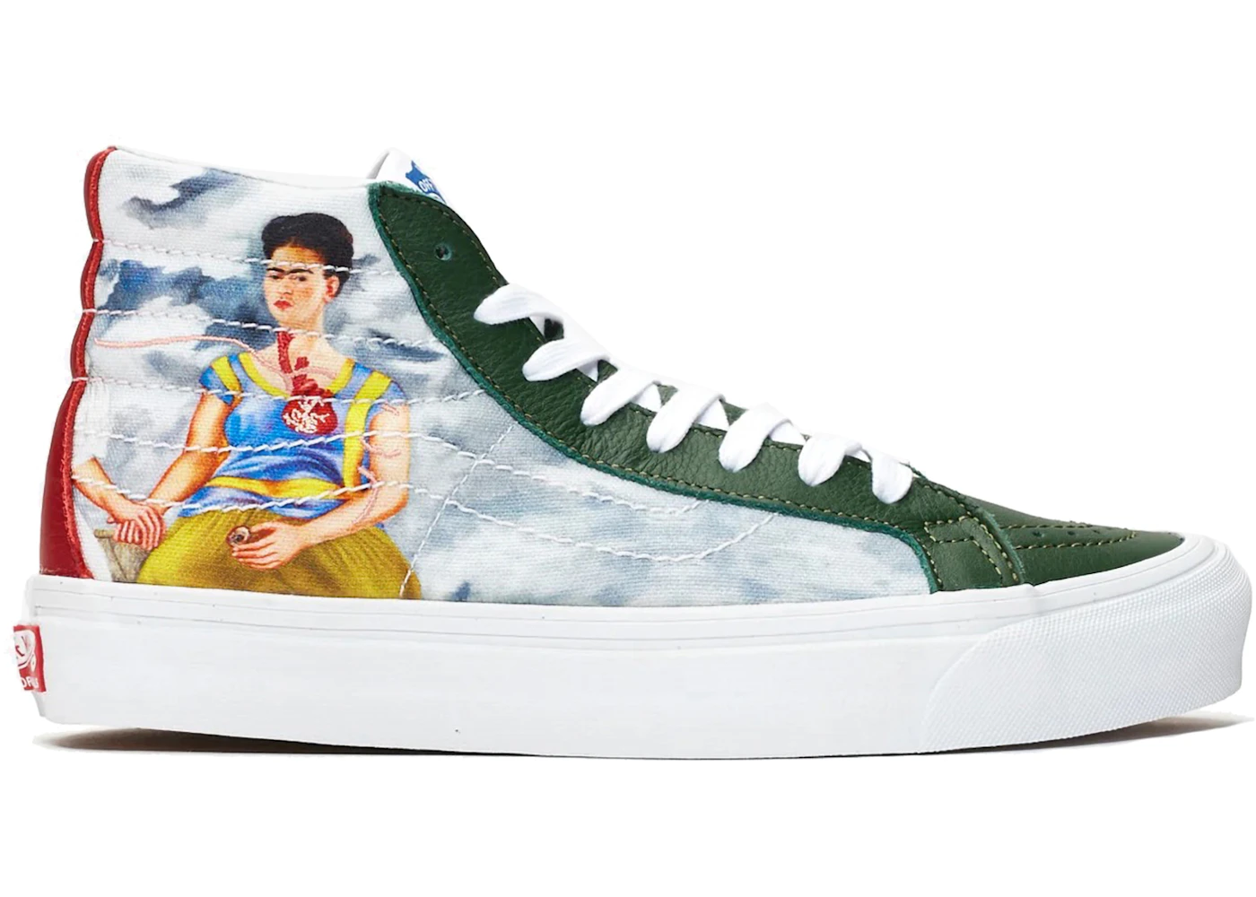 Vans Sk8-Hi Frida Kahlo Men's VN0A4BVBTSL1 US