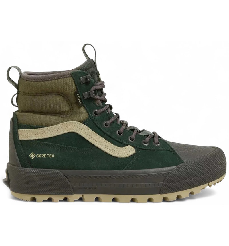 Vans Sk8-Hi Gore-Tex MTE Scarab Green Men's VN000CVSZAA US