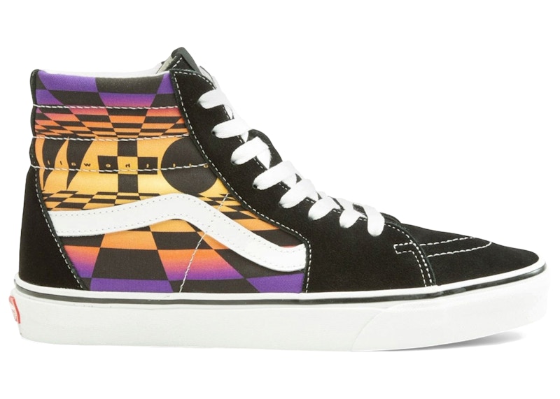 Vans Sk8-Hi Graphic Check Black Multi