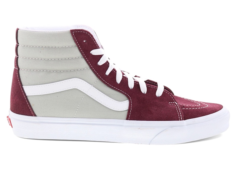 Vans Sk8-Hi Grau Rot