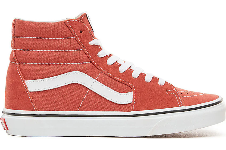 Vans sk8 hi mte hot sauce hotsell