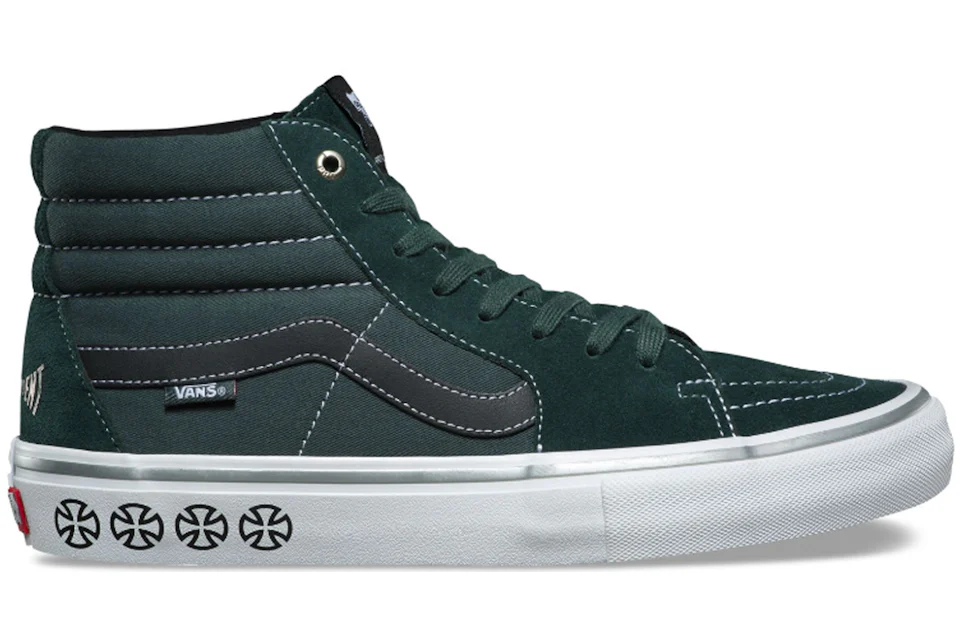 Vans Sk8 Hi Independent Spruce Men s Sneakers US