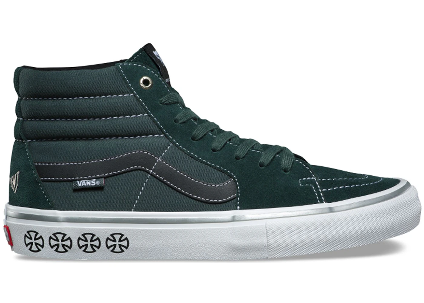 Vans Sk8 Hi Independent Spruce Men s Sneakers US