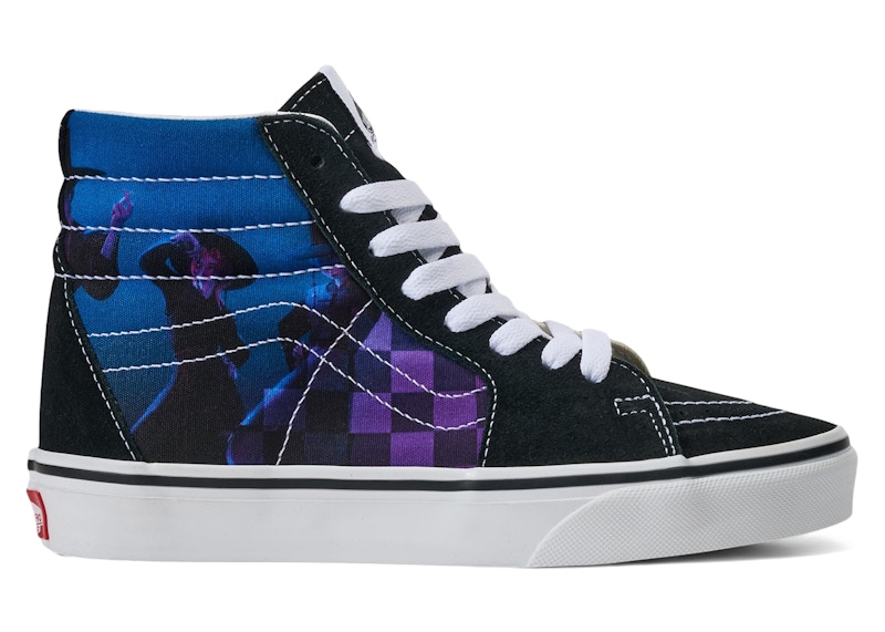 Vans Sk8-Hi KPop Demon Hunters Schwarz Mehrfarbig (GS)