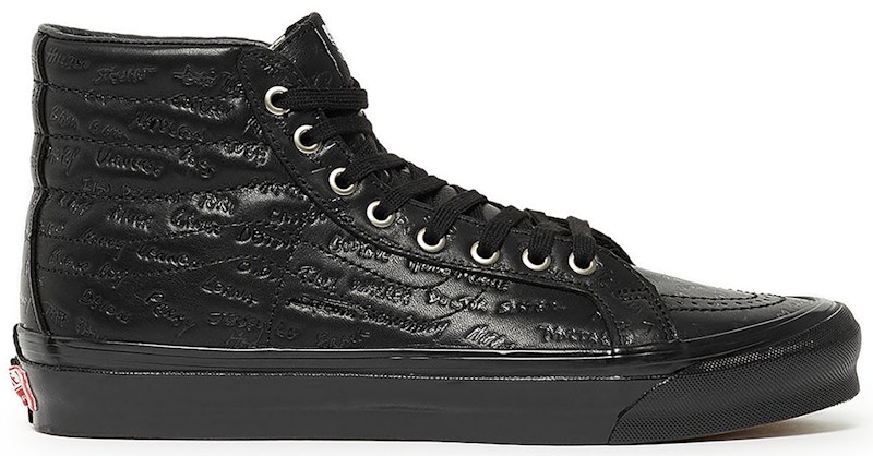 Vans Sk8-Hi LX Jim Goldberg