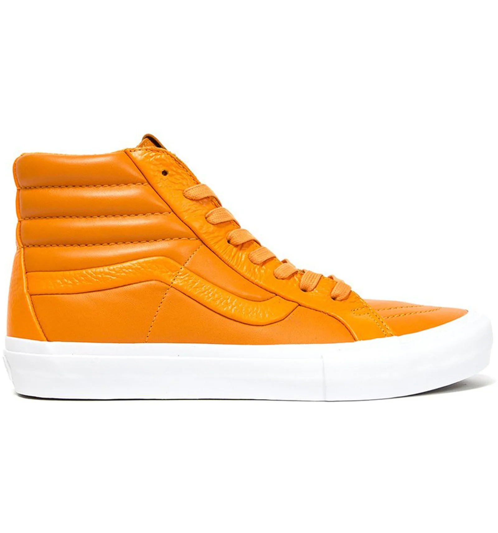 Leather vans sk8 shop hi