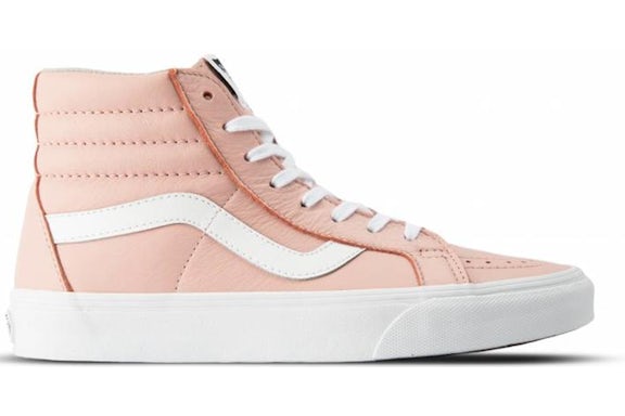 Vans Sk8-Hi Oxford in pelle da sera