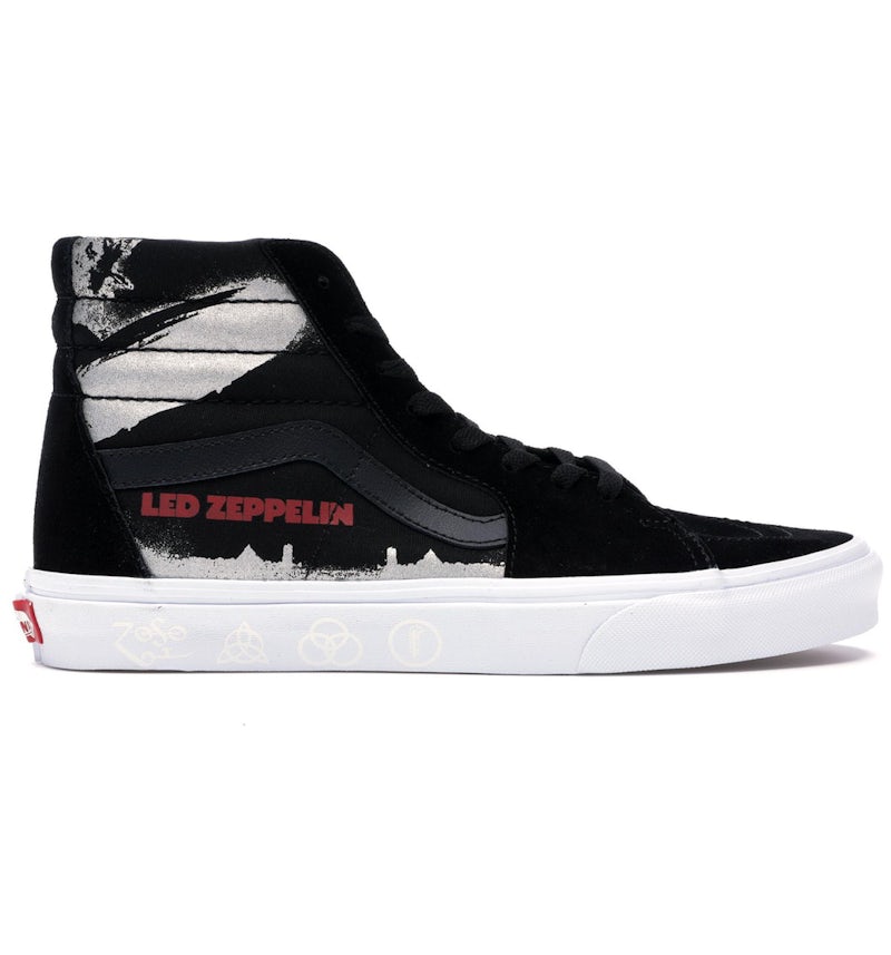 Vans Sk8-Hi Led Zeppelin Men's VN0A38GET5Z US - Main Image