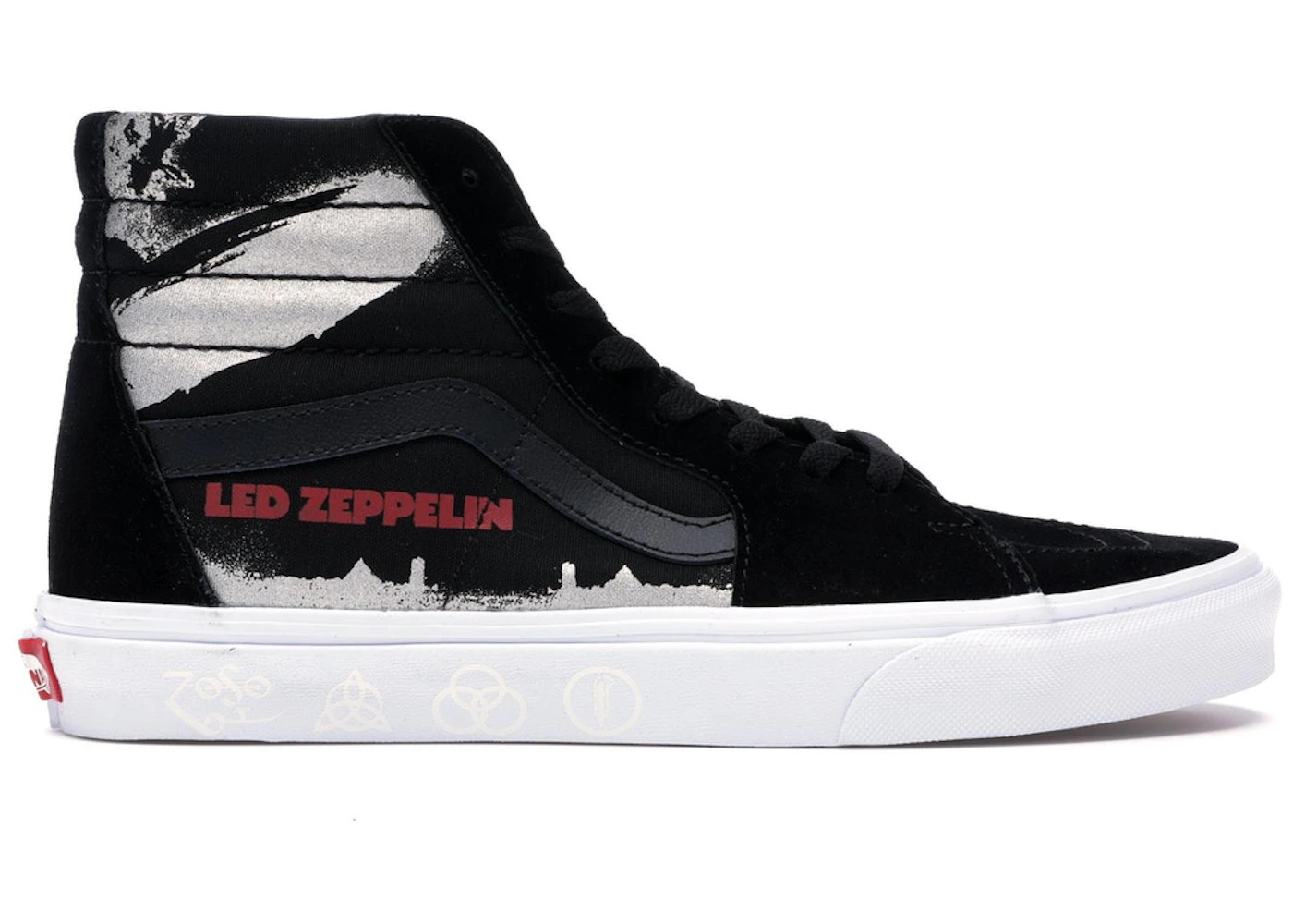 Led zeppelin deals vans release date