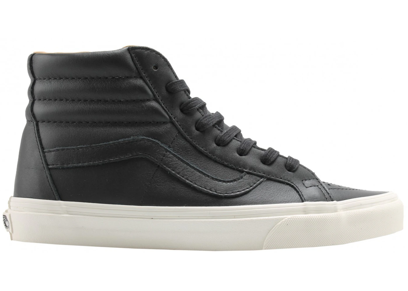 Vans skate hi hot sale leather