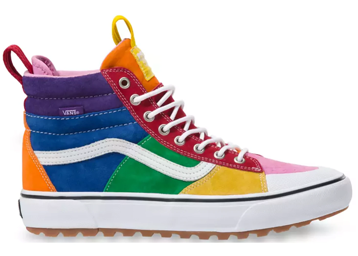 Vans Sk8 Hi MTE 2.0 DX Rainbow Men s VN0A4P3IXHO US