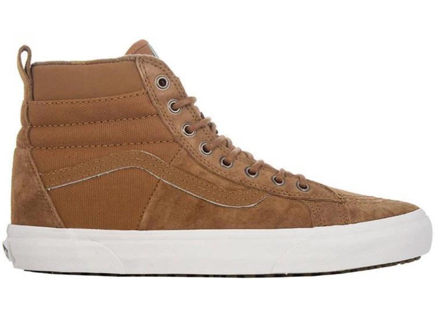 Vans Sk8 Hi MTE Glazed Ginger Flannel Men s VN0A3DQ5OGT GB