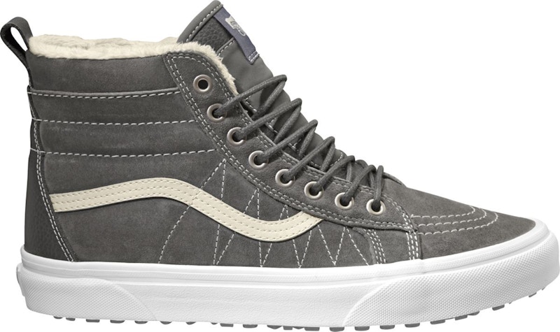 vans sk8 hi mte grey