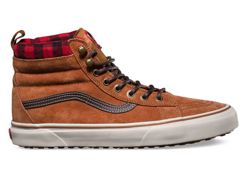 Vans sk8 hi mte on sale leather