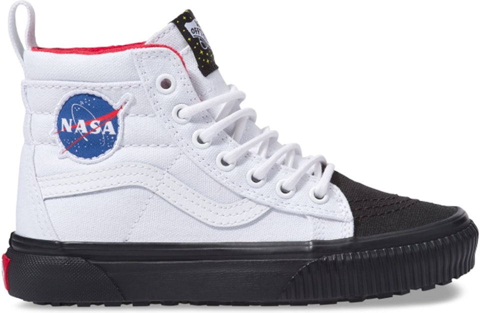 Sk8-Hi MTE NASA Voyager True White (PS) Kids' - VN0A2XSNUT0 - US