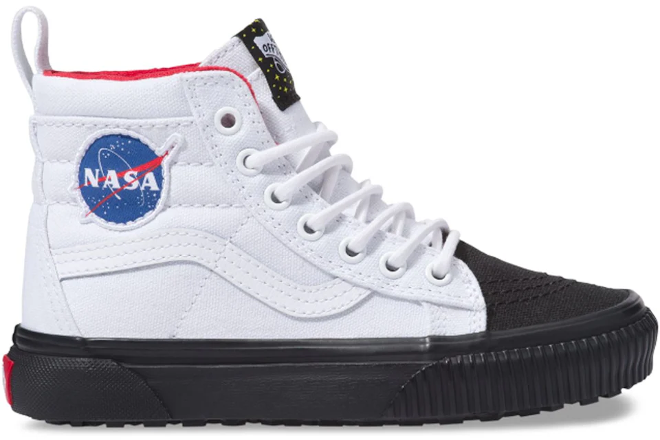 Vans x nasa true white hotsell