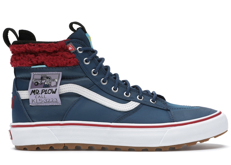 Vans Sk8-Hi MTE 2.0 The Simpsons Mr. Plow-kimarchiehealthcare.co.uk