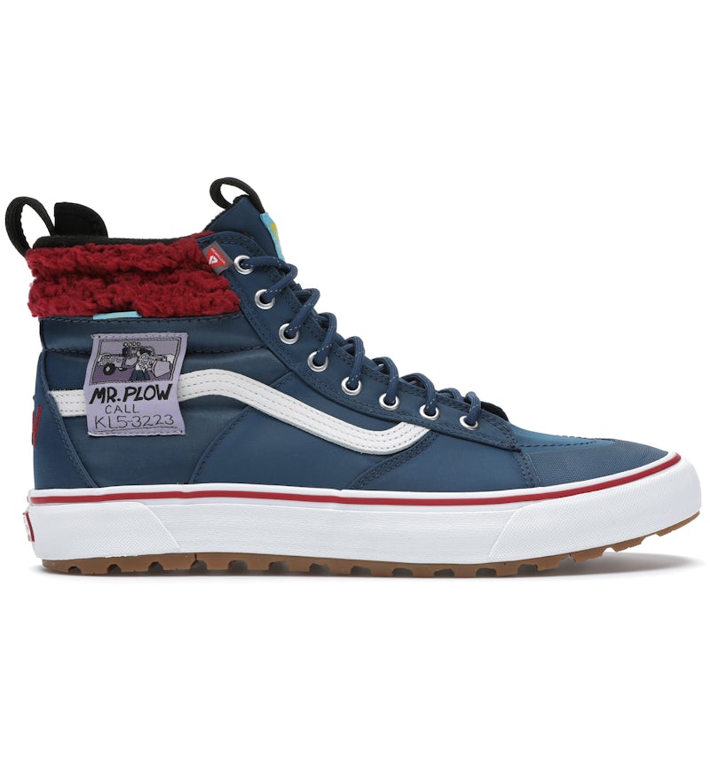 Vans Sk8-Hi MTE The Simpsons Plow Men's VN0A4P3I23V US