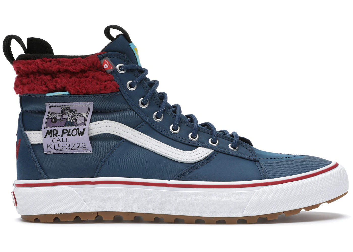 Tenis Vans Simpsons Vans Mexico Vans Sk8-Hi MTE The Simpsons