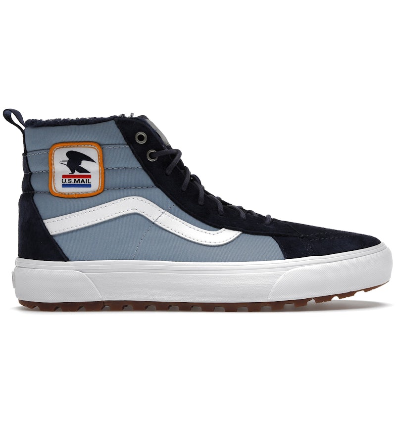 Vans Sk8-Hi MTE USPS Dress Blues Men's - VN0A5HZYUZM - US Vans Sk8-Hi MTE USPS Dress Blues Men's - VN0A5HZYUZM - US