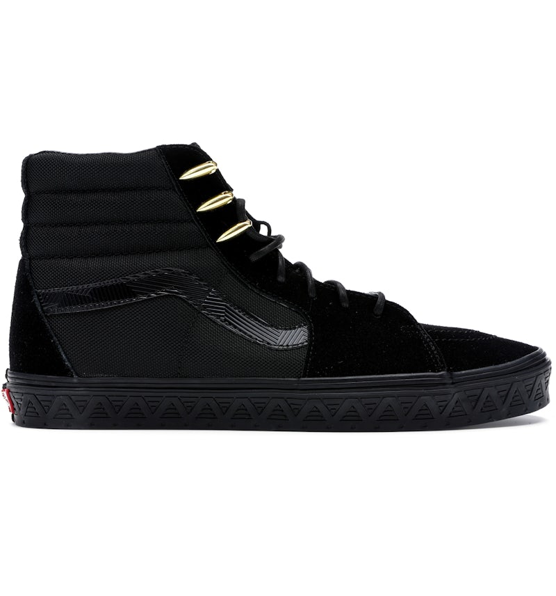 Vans Sk8-Hi Marvel Black Panther Men's VN0A38GEUBH US