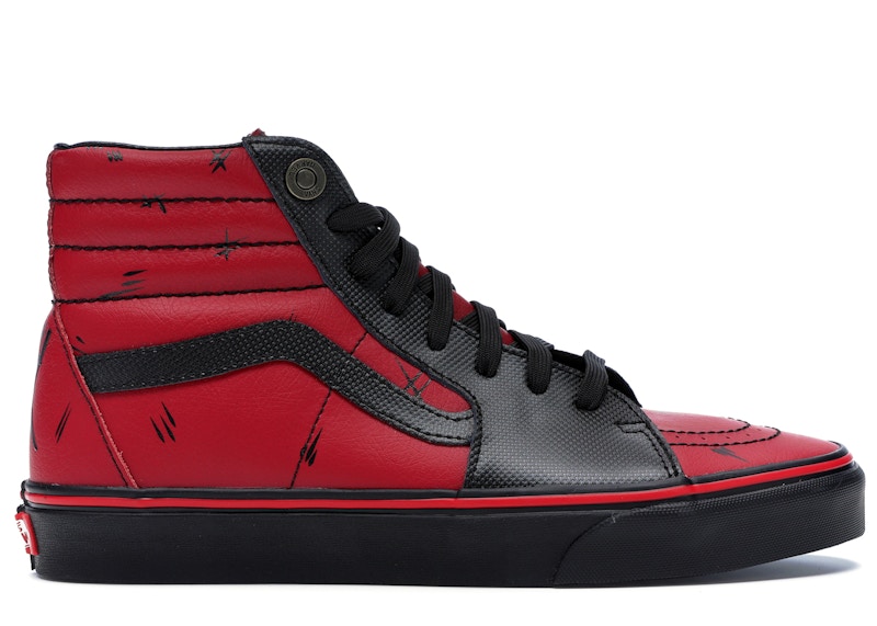 Vans marvel outlet black