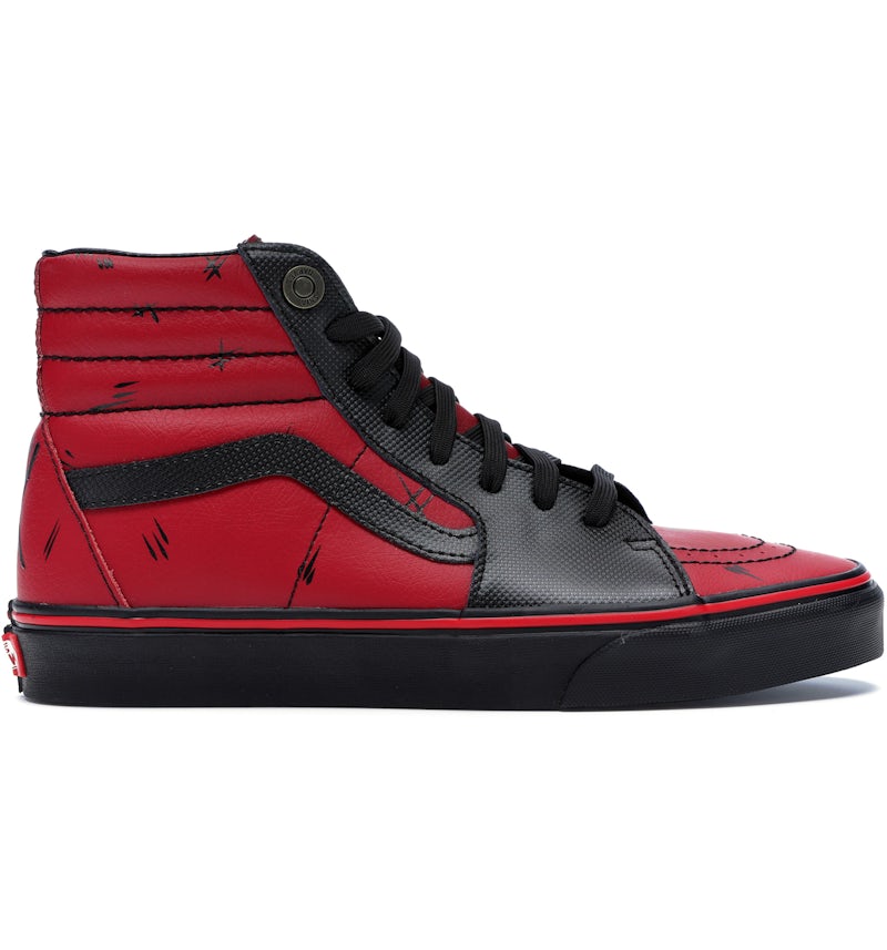 Vans Sk8-Hi Marvel Deadpool Men's VN0A38GEUBJ US