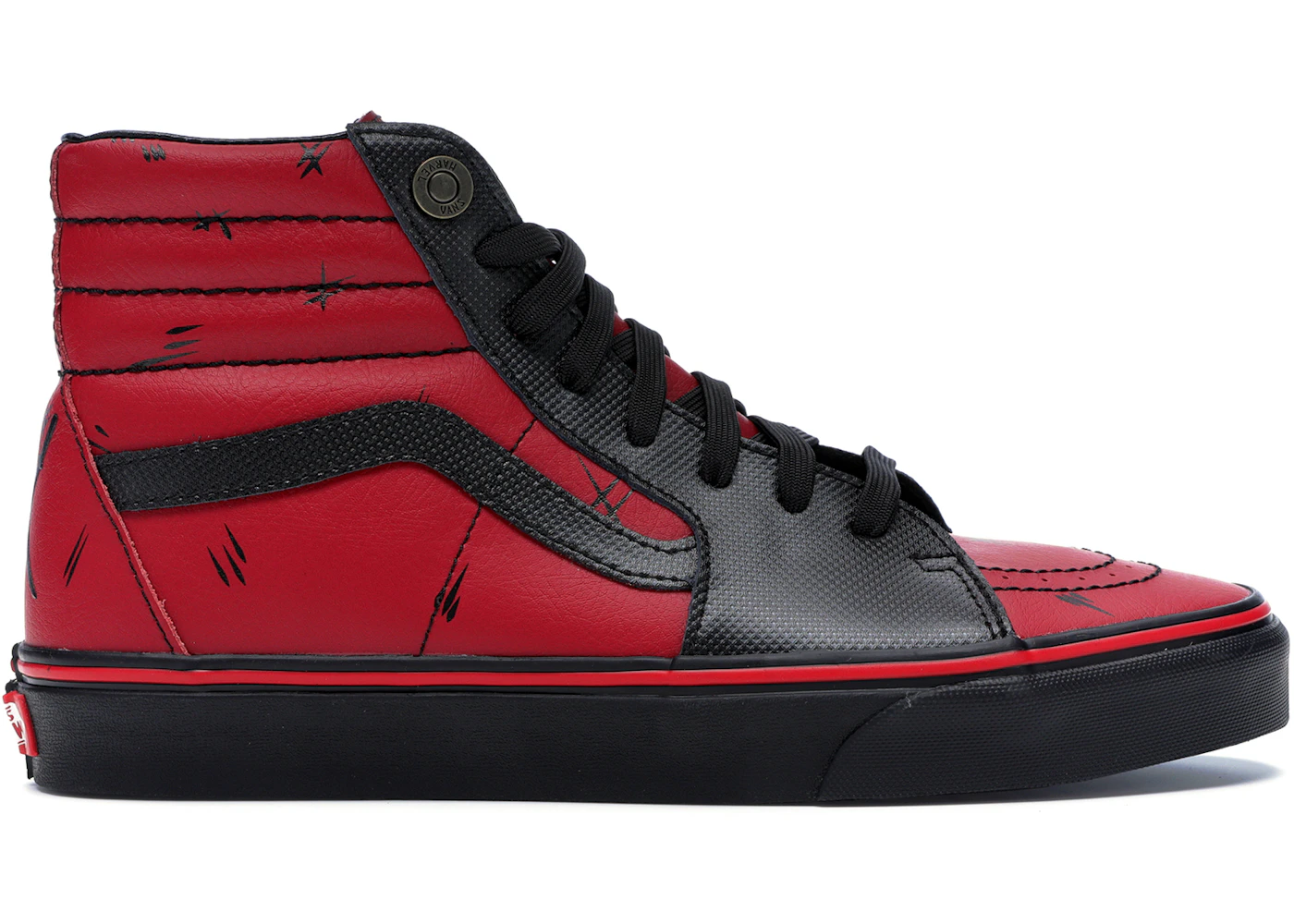 Vans Sk8-Hi Marvel Deadpool Men's VN0A38GEUBJ US1