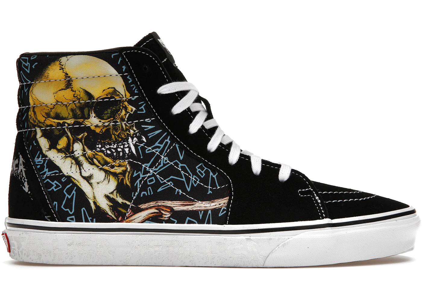 Metallica vans 2021 Clearance