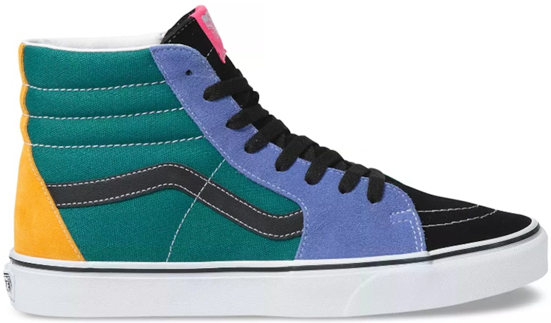 vans mix and match sk8 hi