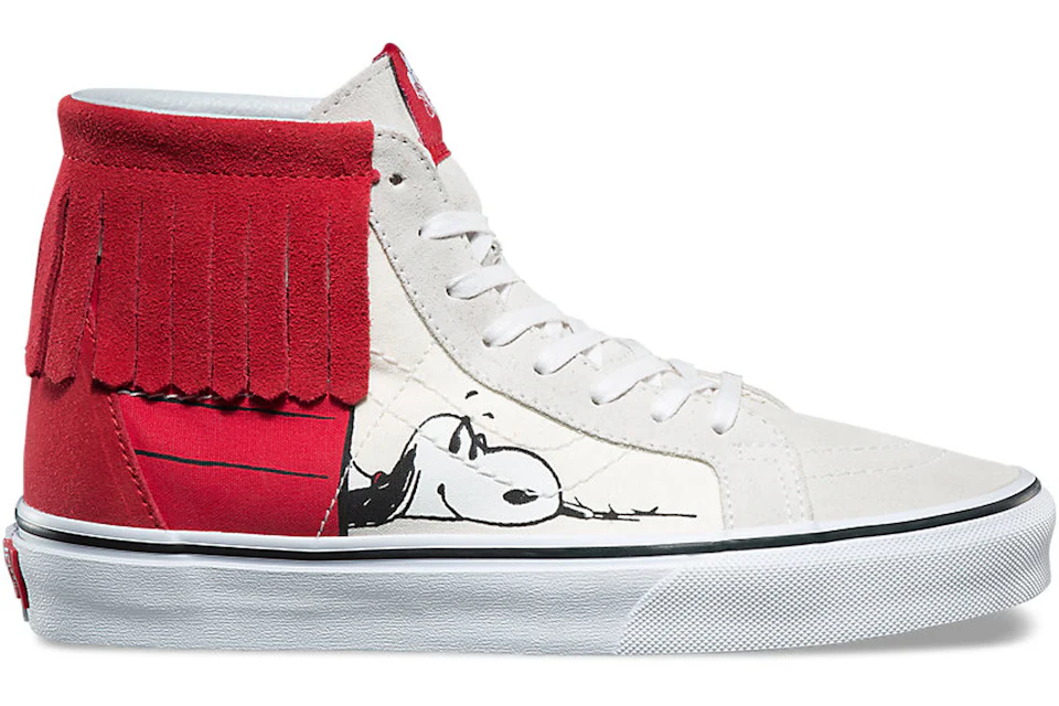 Vans Sk8 Hi Moc Peanuts Dog House Men s VN0A344LOQT US