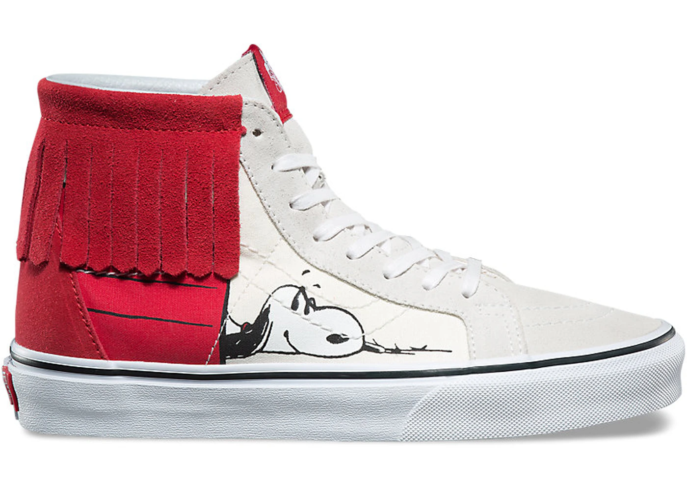 Vans Sk8 Hi Moc Peanuts Dog House Men s VN0A344LOQT US
