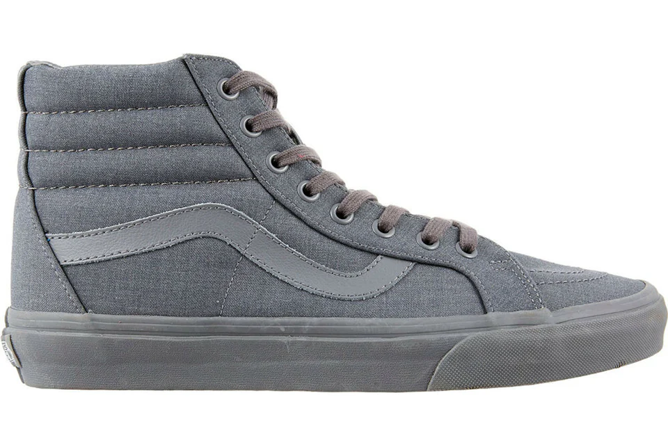 Vans Sk8 Hi Mono Chambray Grey Men s VN0A2XSBOOU US