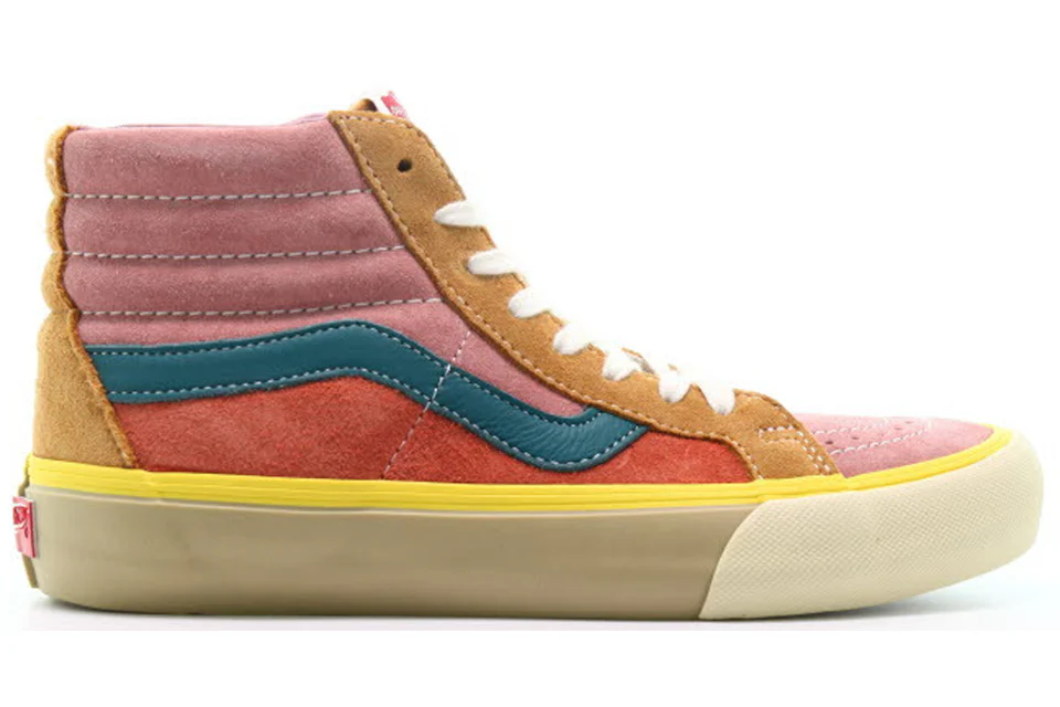 Vans Sk8 Hi Multi Color LX Pack Men s VN0A4BVHVYL1 US