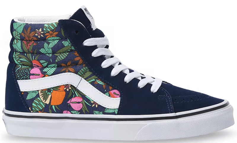 vans sk8 hi tropical