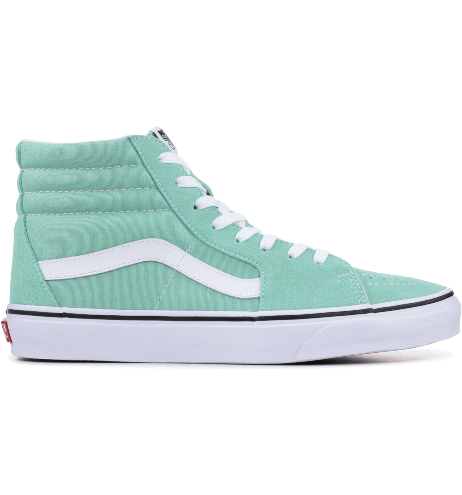 Vans sk8 hi clearance green