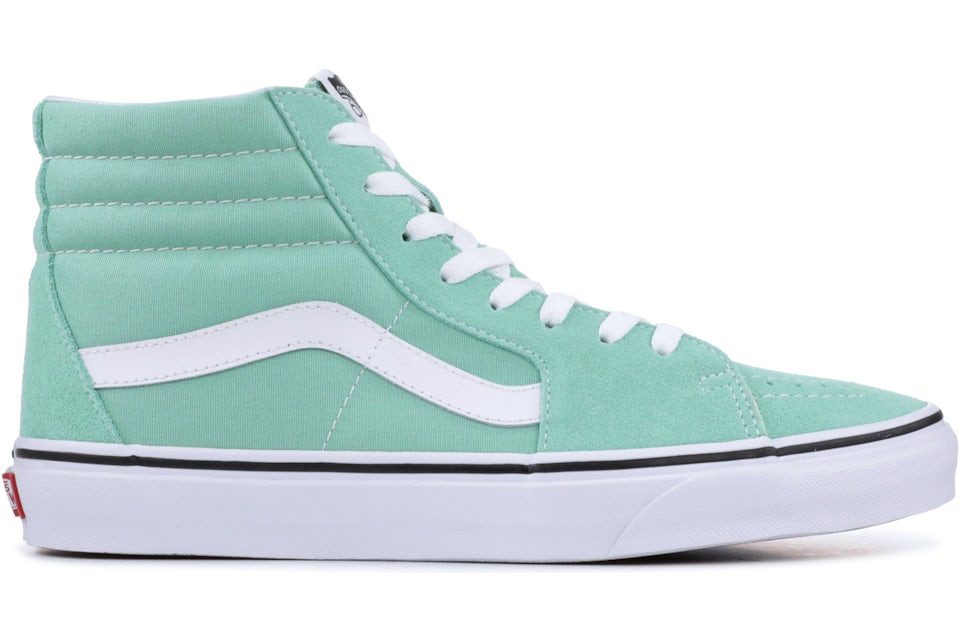 Vans shoes 2025 mint green