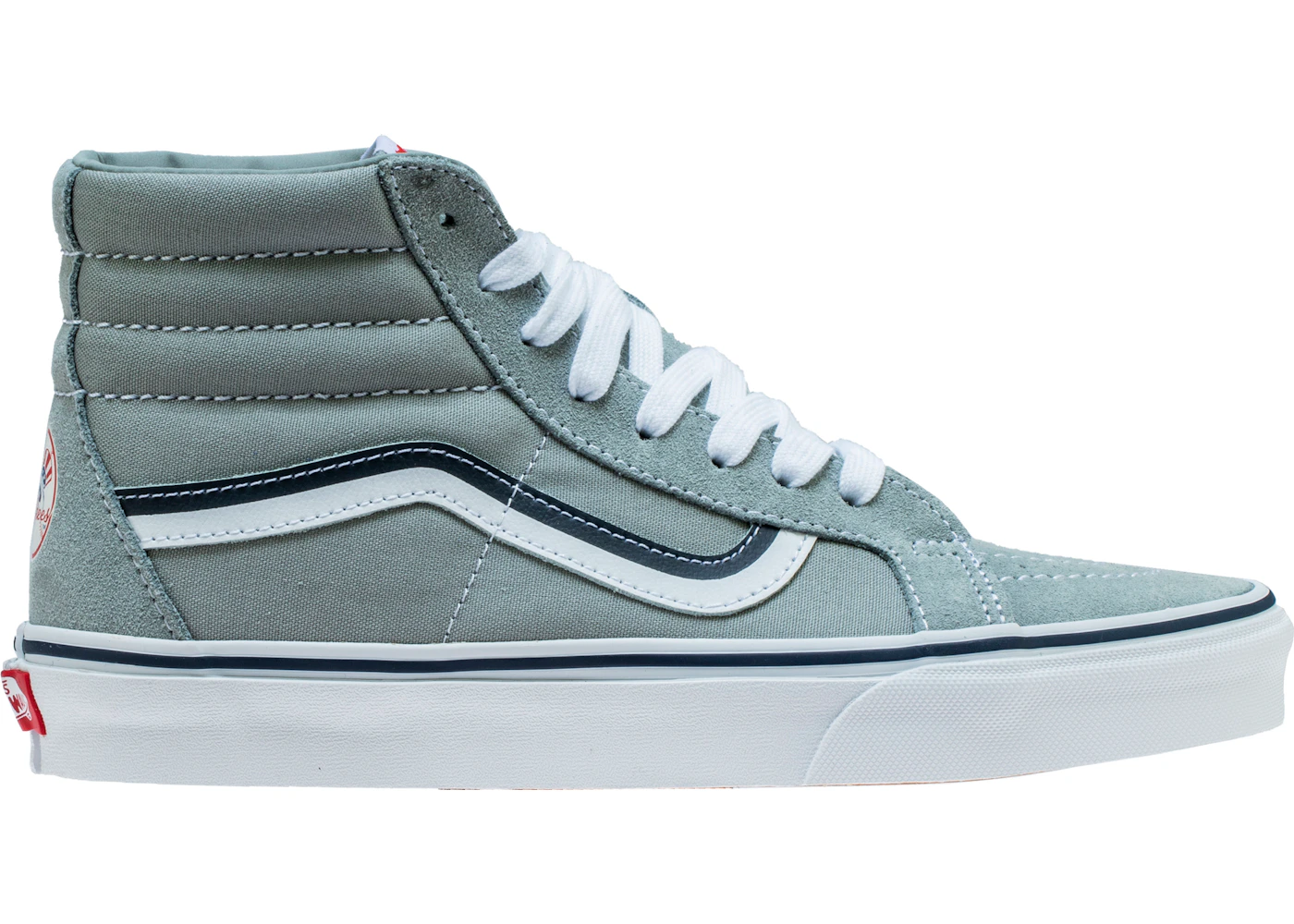 Vans Sk8 Hi New York Yankees Limestone Hombre VN0A2XSBRT4 MX