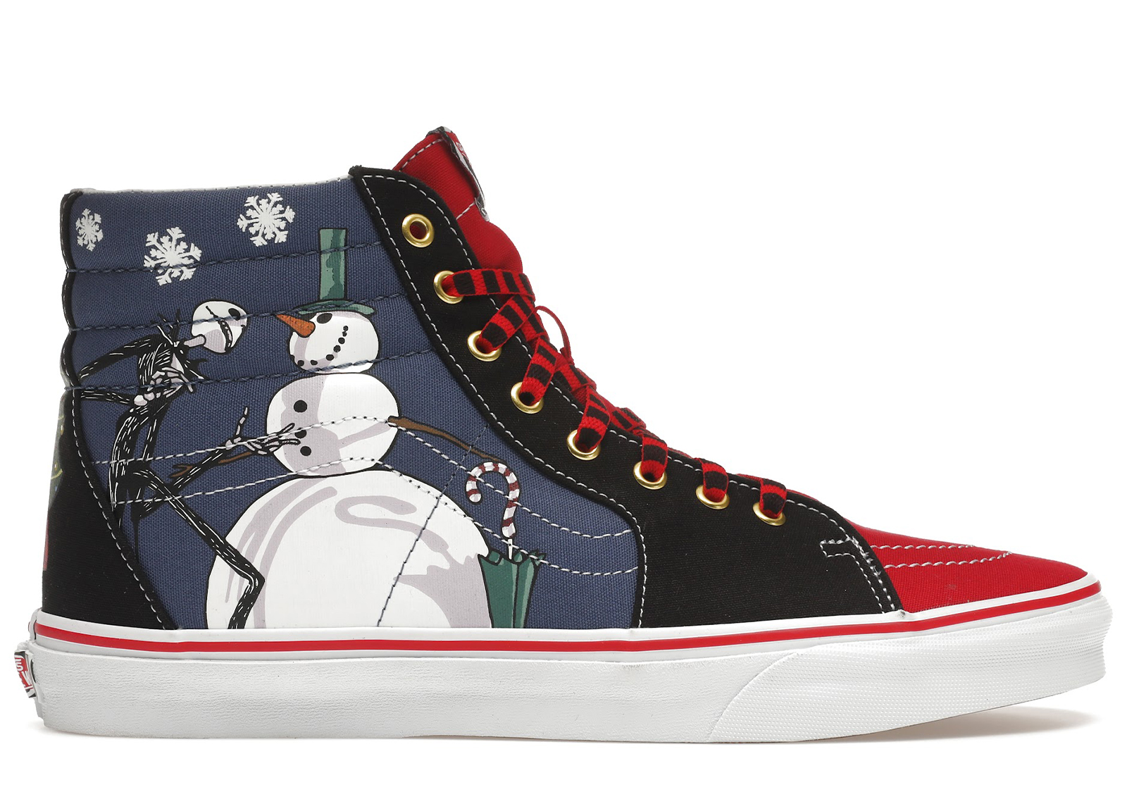 Vans Sk8 Hi Nightmare Before Christmas Christmastown