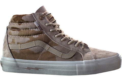 Vans Syndicate Defcon Vans Militar Vans X DEFCON Sk8 Hi Notchback