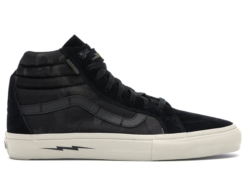 Vans Sk8-Hi Notchback Defcon Multicam Black Men's - VN000OK4KUY - US