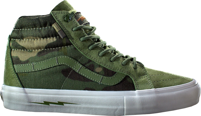 defcon vans sk8 hi