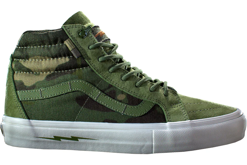 Vans Sk8 Hi Notchback Defcon Multicam Jungle Men s VN000OK4KUZ US