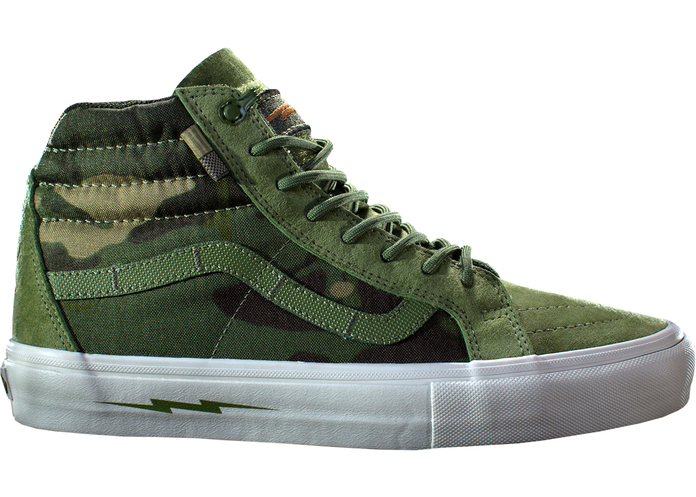 Vans sk8-hi notchback top pro ''s'' ''digital camo''