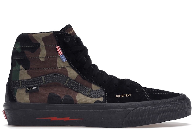 Vans Sk8-Hi Notchback GORE-TEX DEFCON Woodland Camo