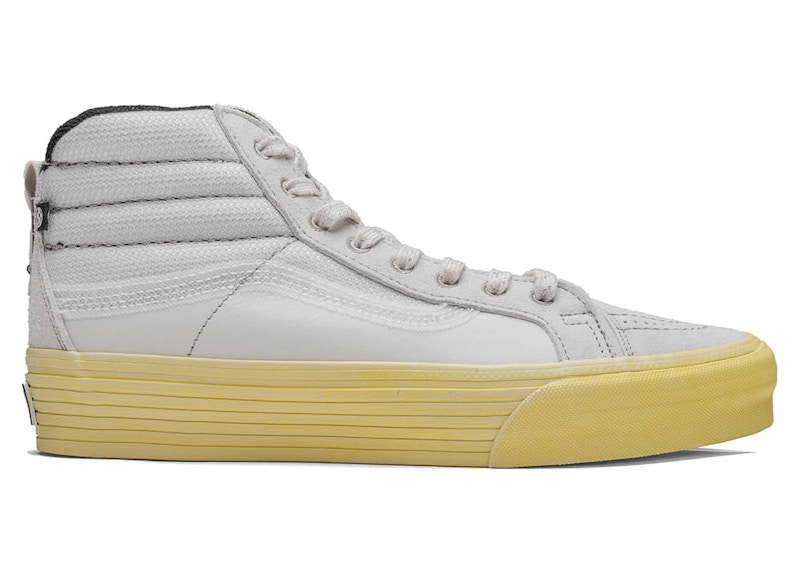 Vans Sk8-Hi Notchback Split VR3 LX Light Grey Men's