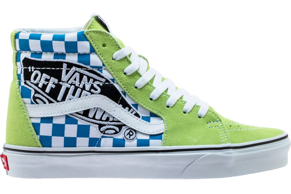 Vans Sk8 Hi OTW Patch Sharp Green Men s VN0A38GEUJY US